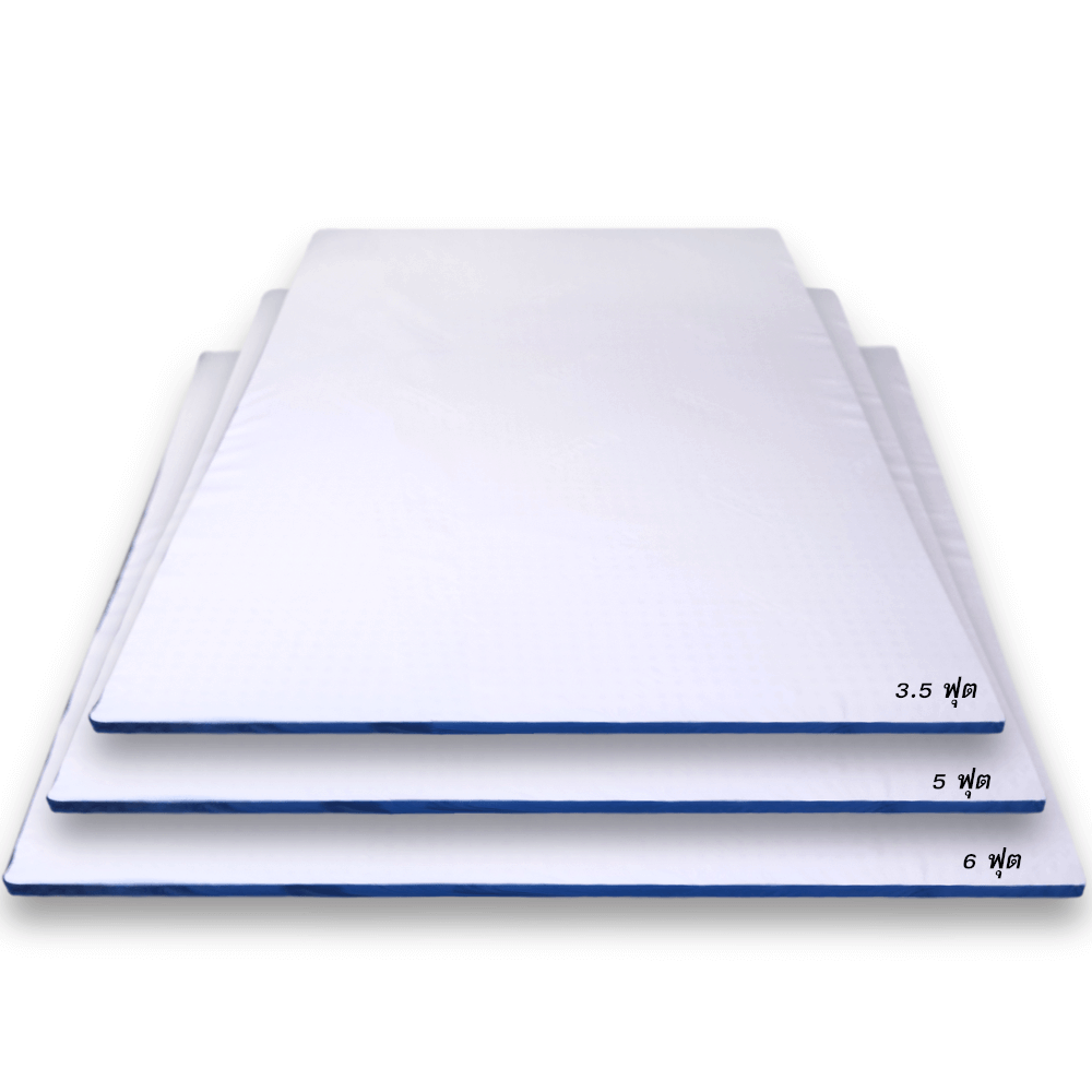 ท็อปเปอร์ ยางพาราธรรมชาติ 3.5 ฟุต ZLEEP O’CLOCK หนา 2 นิ้ว_8